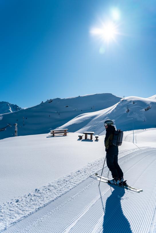 Les pistes de velours des 3 Vallées : le plus grand domaine skiable du monde