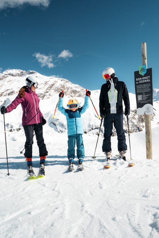 Ski en famille dans les 3 Vallées