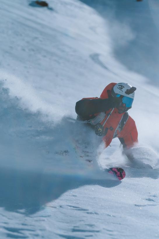 Freeride à Orelle