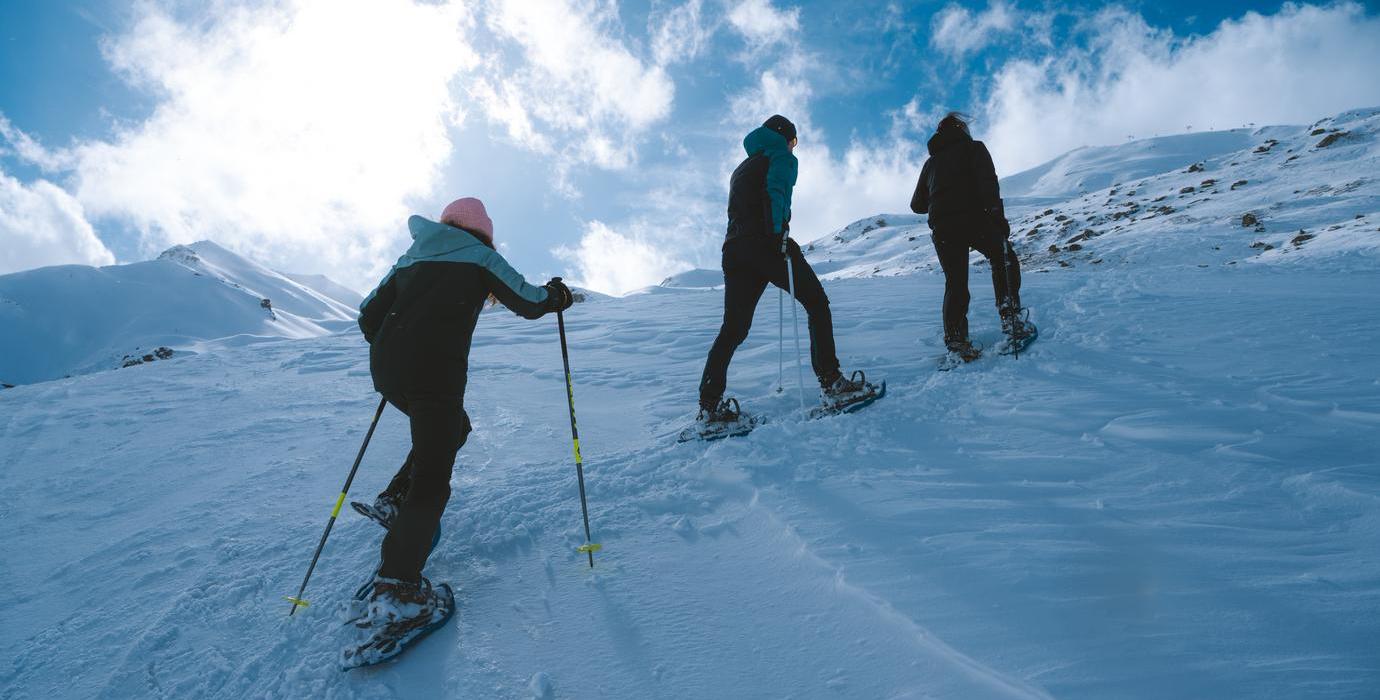 Discover the mountains at Les 3 Vallées