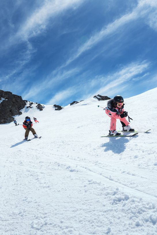 Skiez en famille dans Les 3 Vallées : le plus grand domaine skiable du monde !