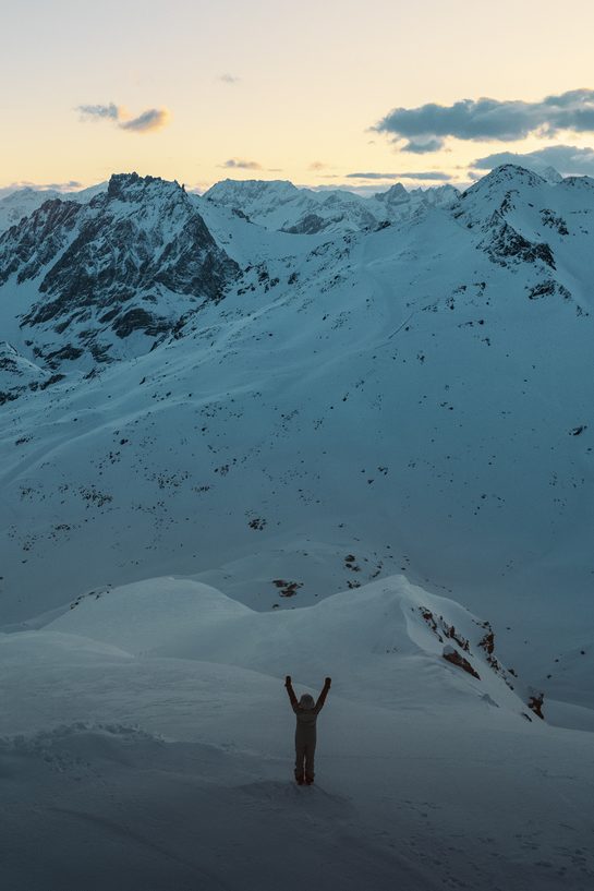 Le Mont de la Chambre dans Les 3 Vallées