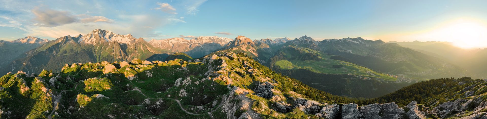 Dent du Villard in the 3 valleys