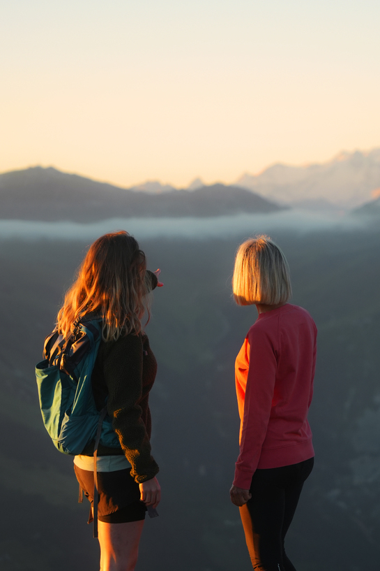 Randonnée en famille dans Les 3 Vallées