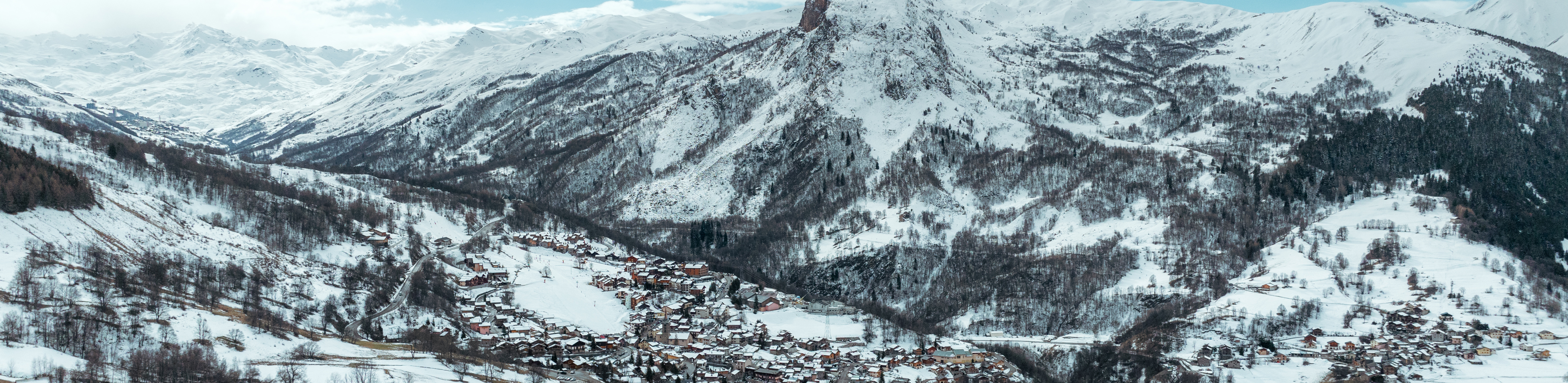 Panoramic view from Saint-Martin-de-Belleville