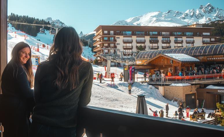 Appartement ski aux pieds Courchevel Les 3 Vallées