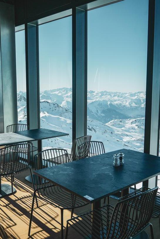 Complexe de la Cime Caron à Val Thorens : Caron 3200