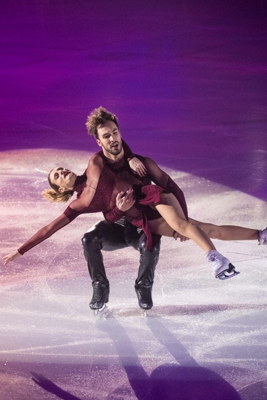 Gabriella Papadakis et Guillaume Cizeron olympic athlete