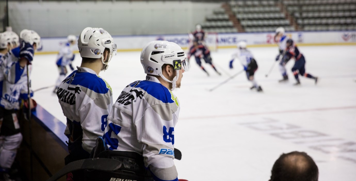 Match de hockey du HCMP (Hockey Courchevel Méribel Pralognan)