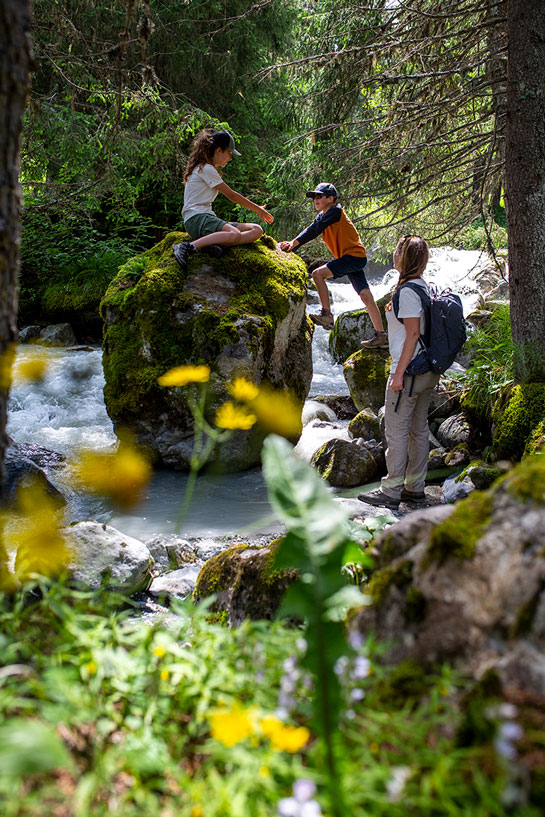 Forfait piéton 7 jours pour parcourir les itinéraires randonnée des 3 Vallées : des vacances rando à la montagne