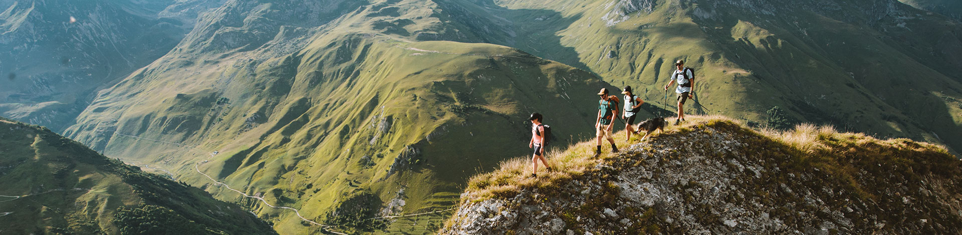 Randonnée en famille dans Les 3 Vallées