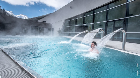 Centre Aquamotion Courchevel dans Les 3 Vallées