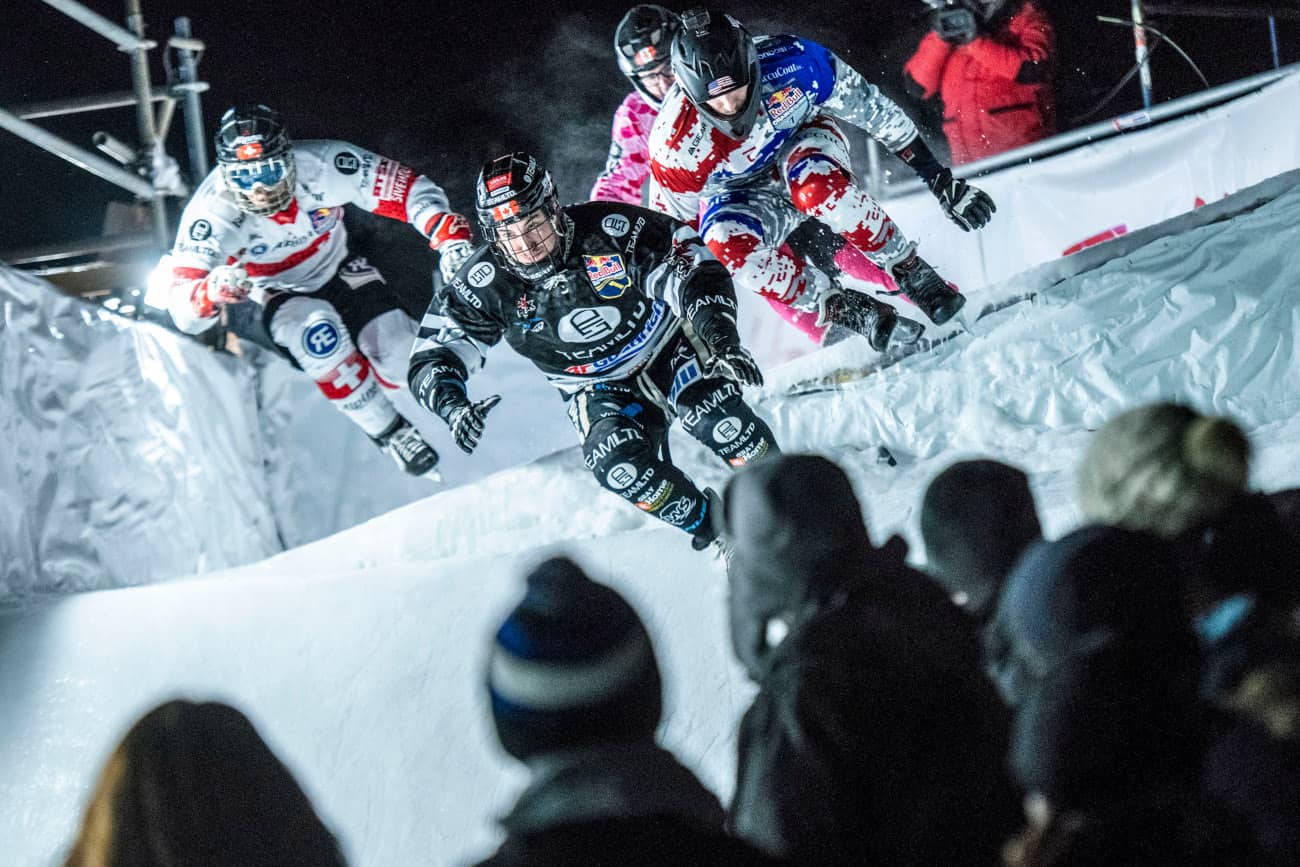 coupe du monde ice cross à val thorens