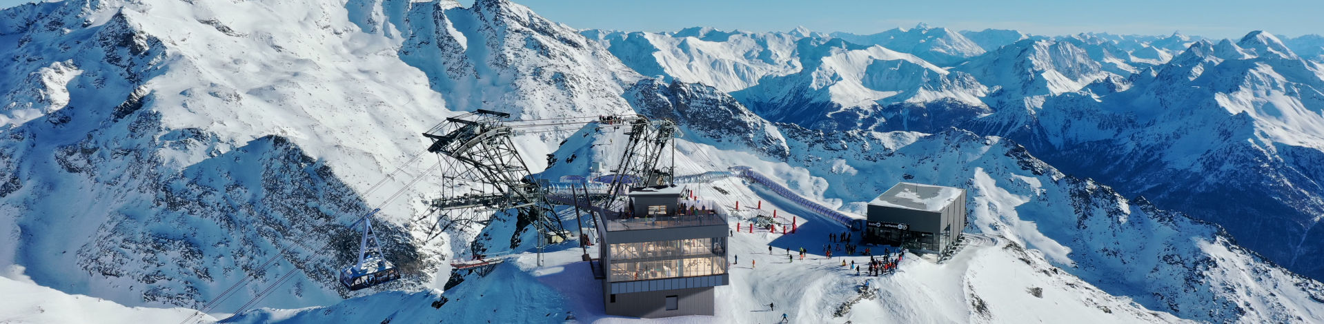 LA nouveauté de cet hiver 24/25 dans les 3 vallées : Caron 3200 à Val Thorens