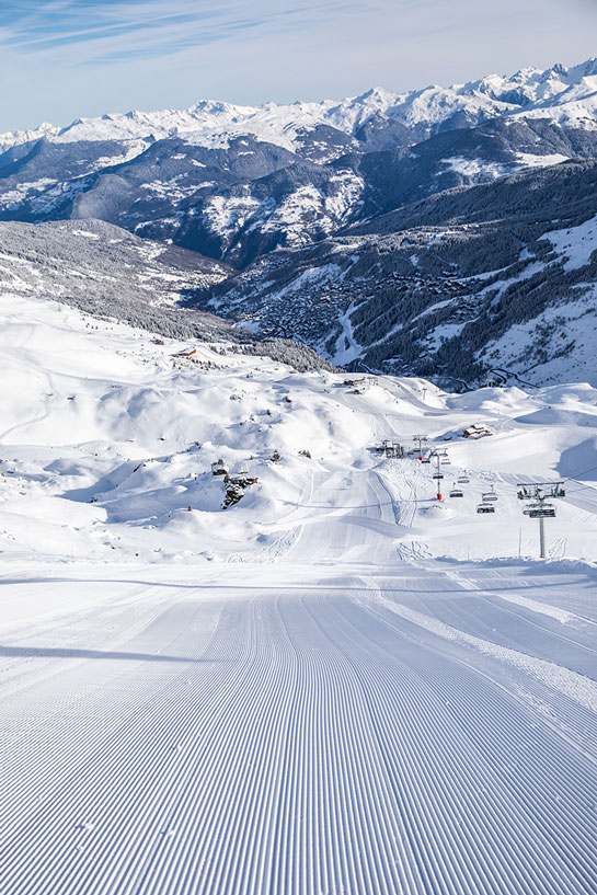 Découvrez des panoramas extraordinaires dans Les 3 Vallées, air pur et ressourcement garantis