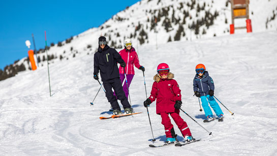 venster Stoel vooroordeel Family & friends ski holidays 3 Valleys : Ski area for ski beginners &  experts - Les 3 Vallées