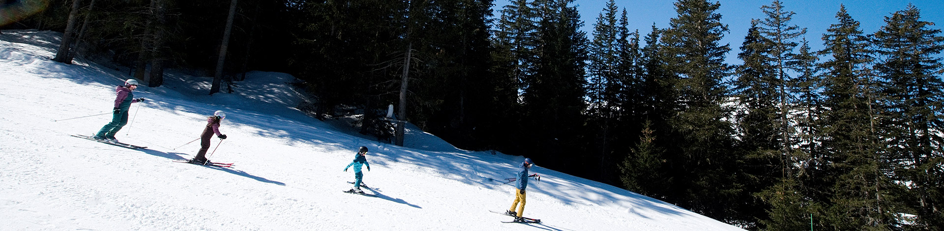 En famille dans Les 3 Vallées