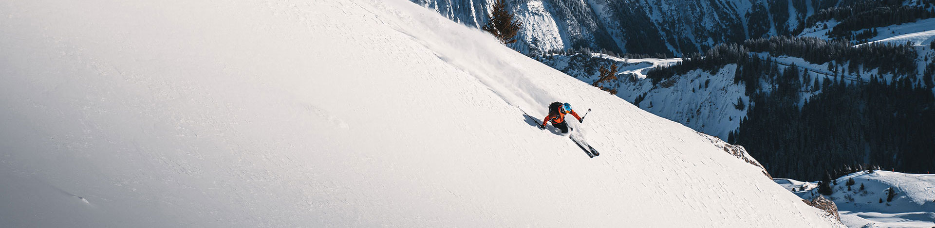 freeride à orelle