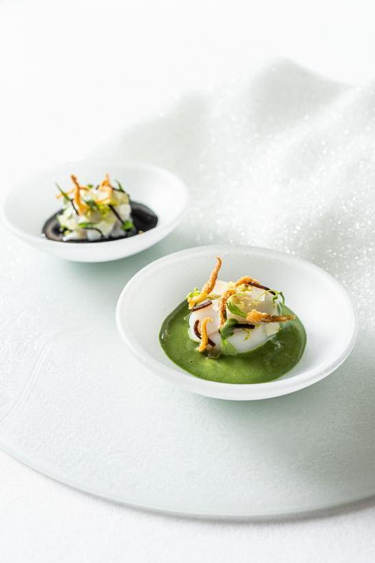 Restaurant étoilé Courchevel