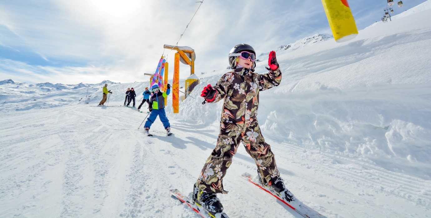 Friendly Natural Park - The ski resort of Les Menuires in Les 3 Valleys